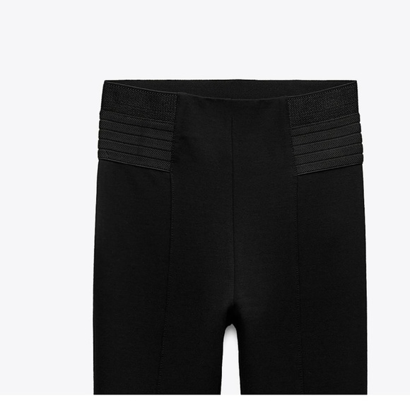 Black thick material leggings XL - Picture 3 of 8